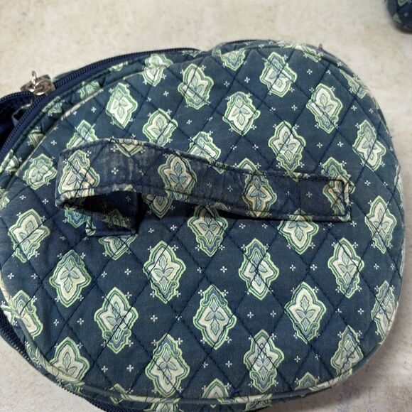 FOUR Piece Cosmetic Bag Set Unique! - Picture 10 of 12